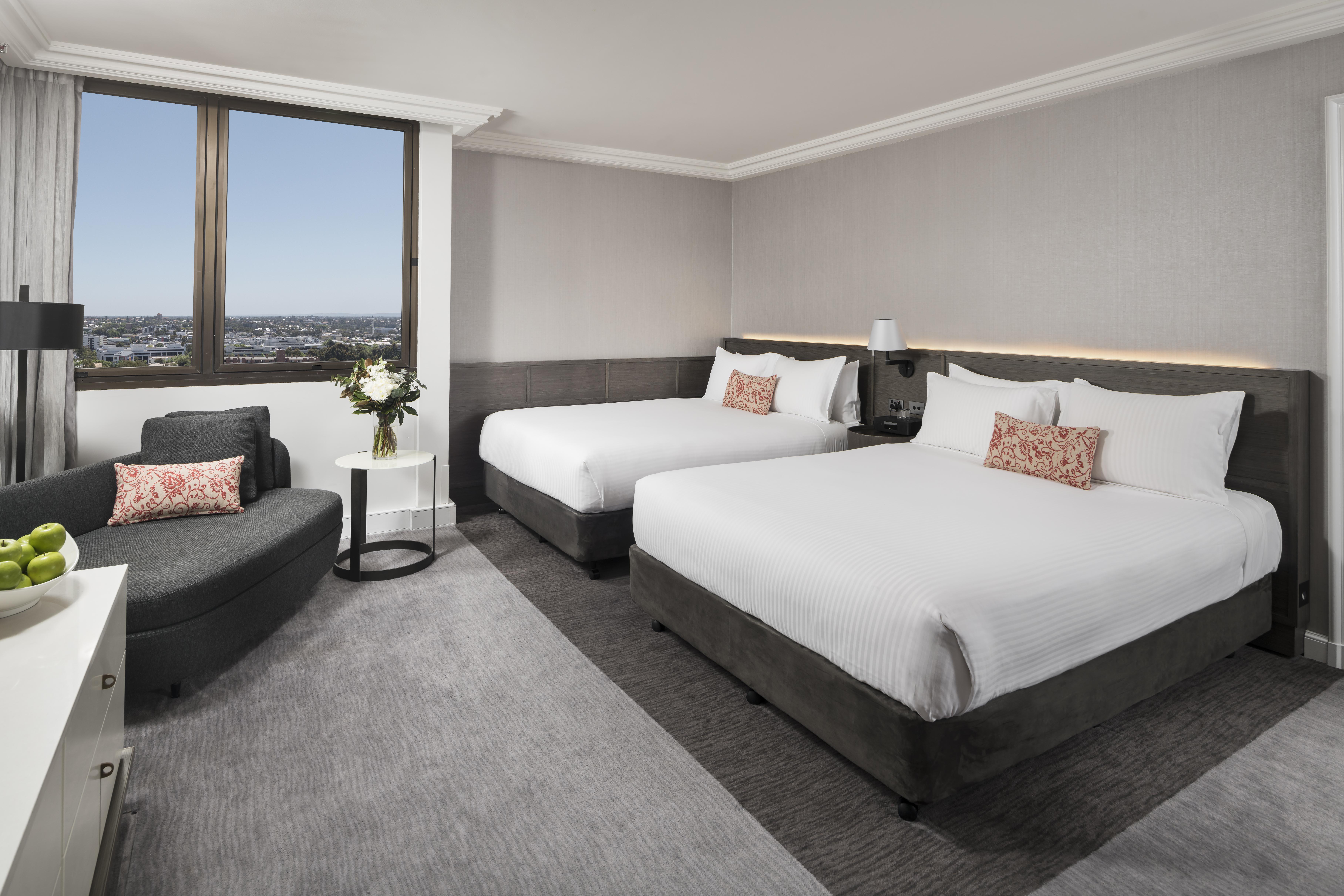 Pan Pacific Perth Hotell Eksteriør bilde A room at the hotel