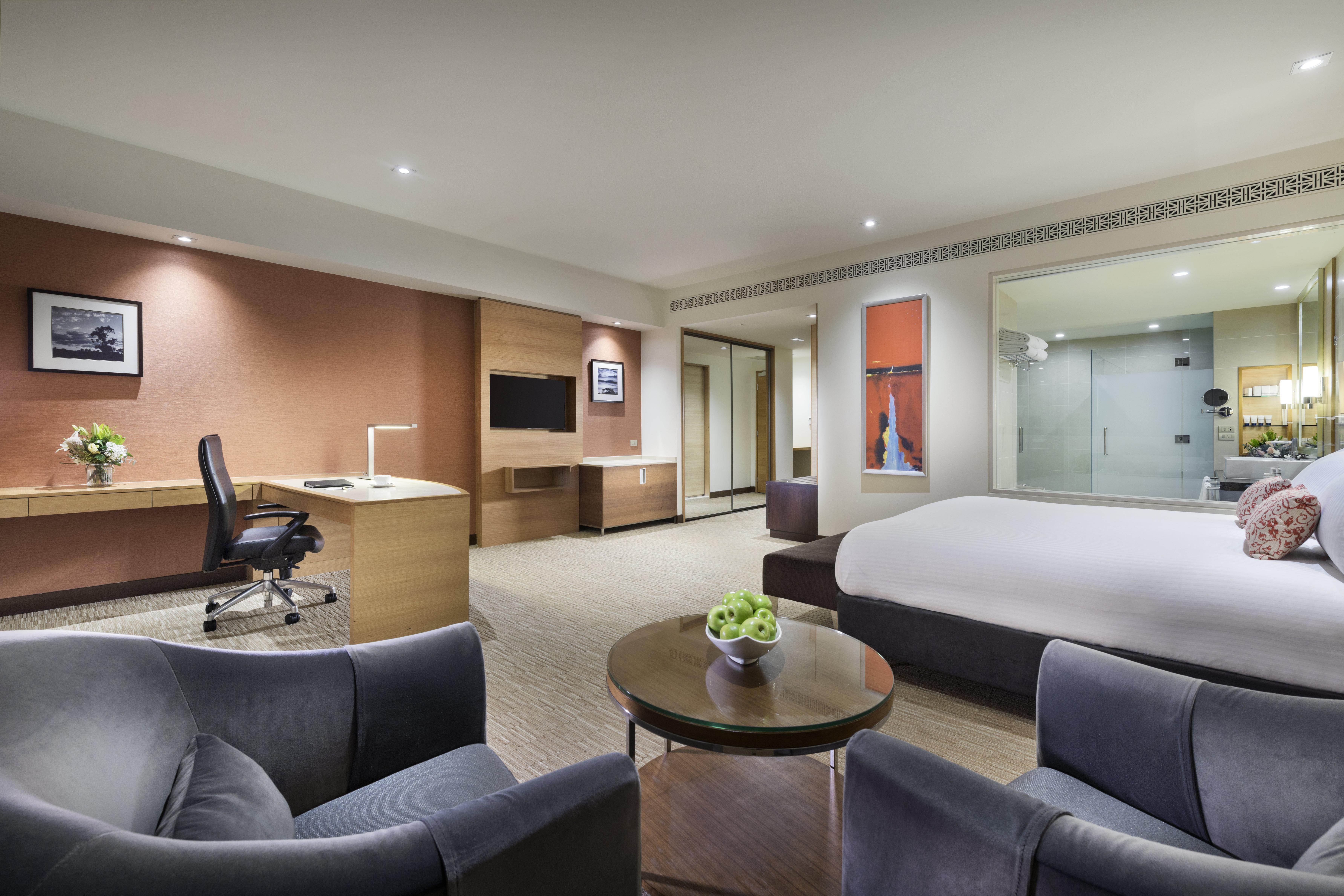 Pan Pacific Perth Hotell Eksteriør bilde