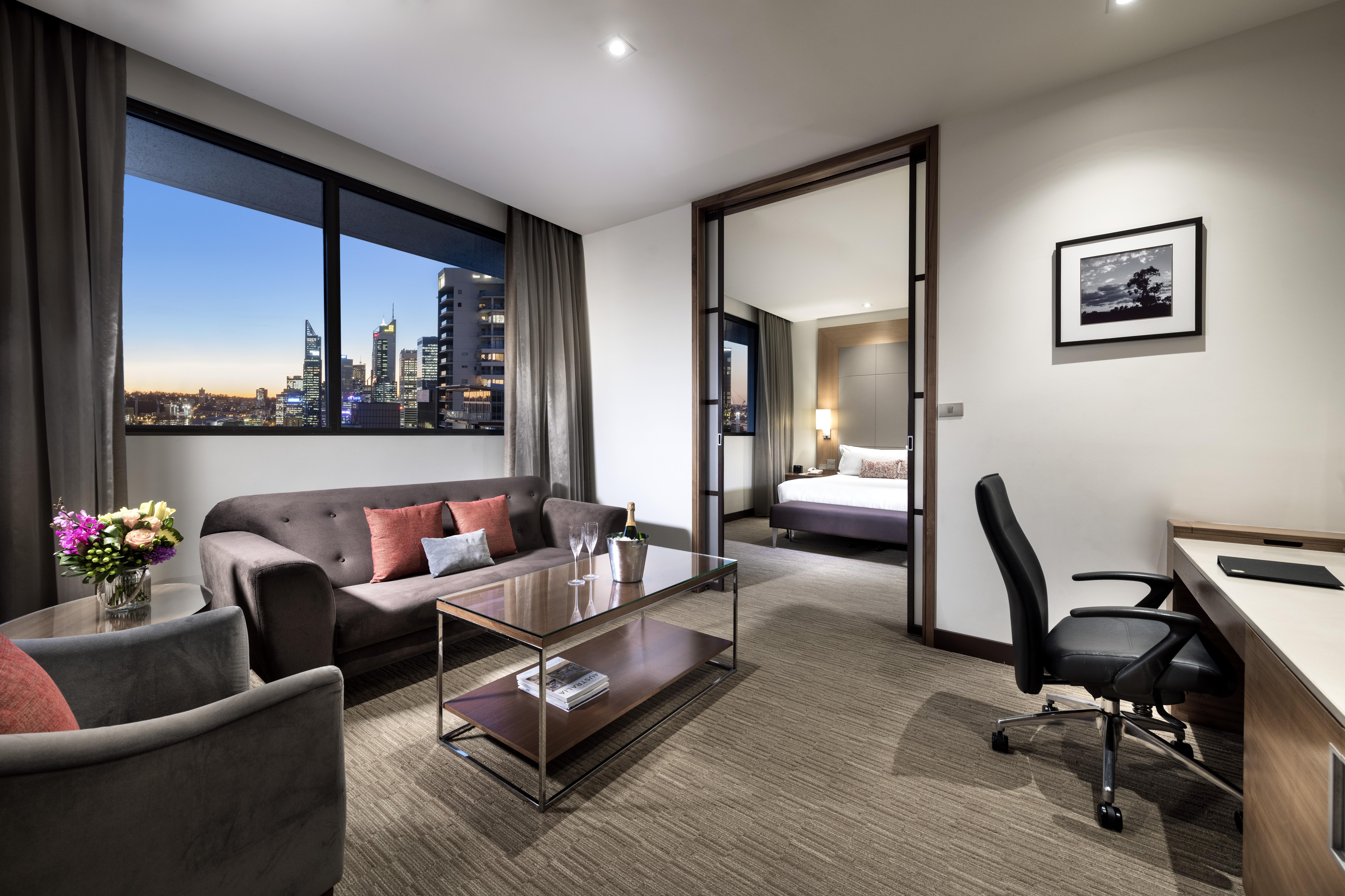 Pan Pacific Perth Hotell Eksteriør bilde