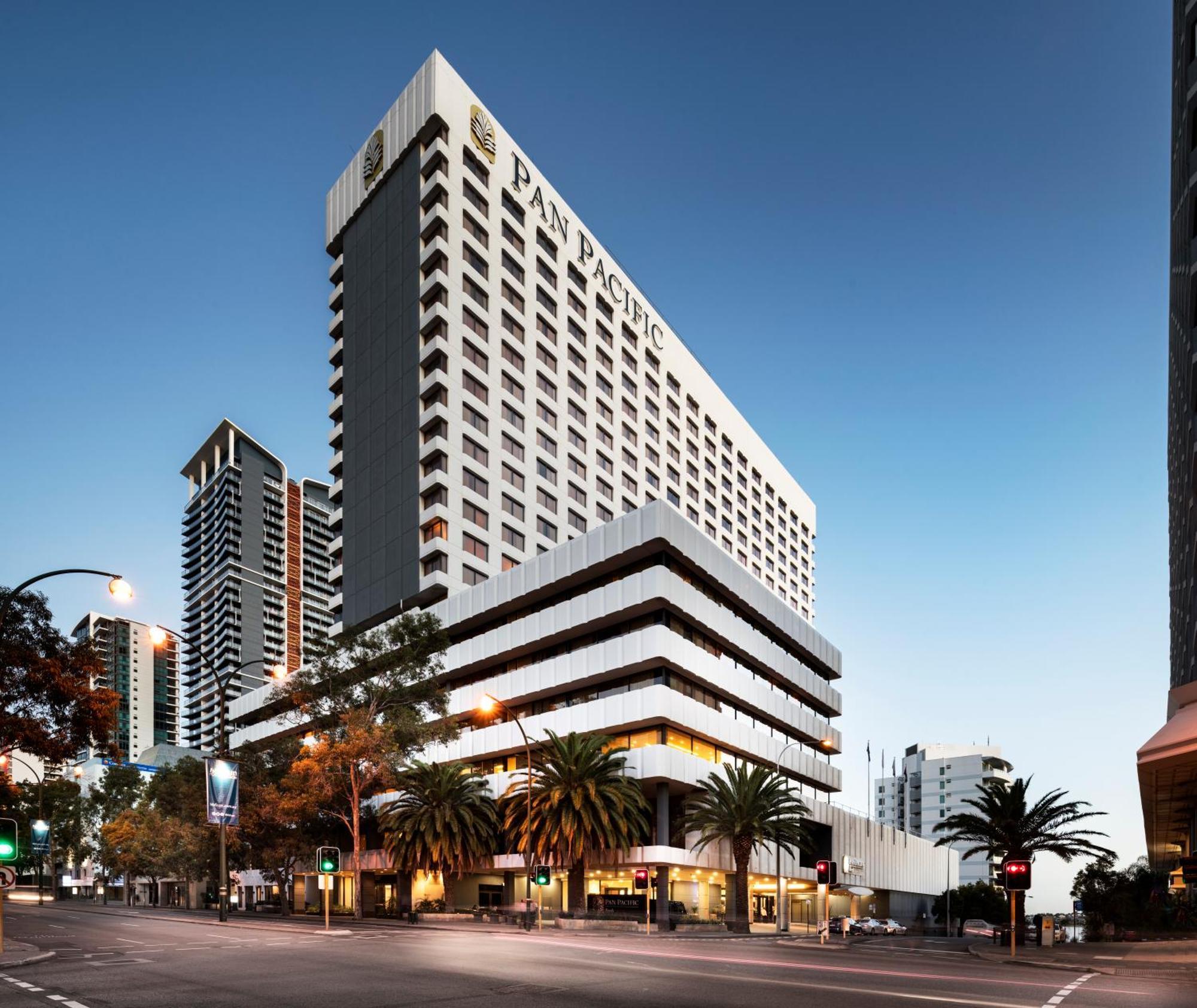 Pan Pacific Perth Hotell Eksteriør bilde