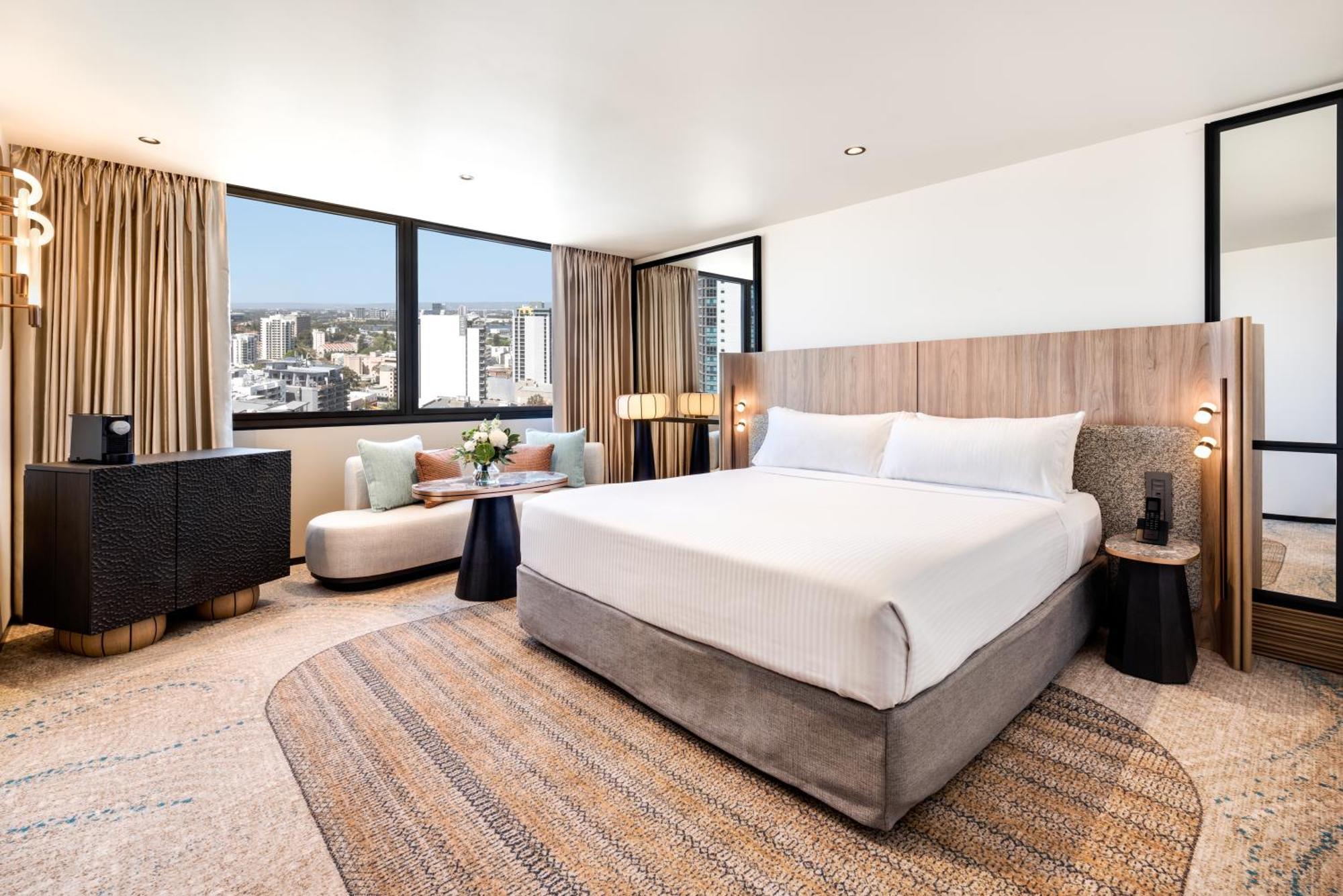 Pan Pacific Perth Hotell Eksteriør bilde Deluxe King