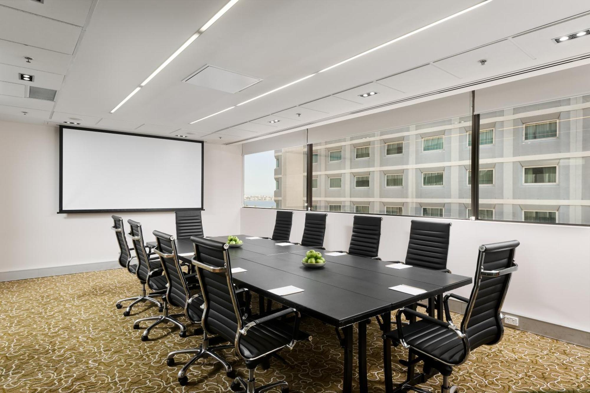 Pan Pacific Perth Hotell Eksteriør bilde Meeting room