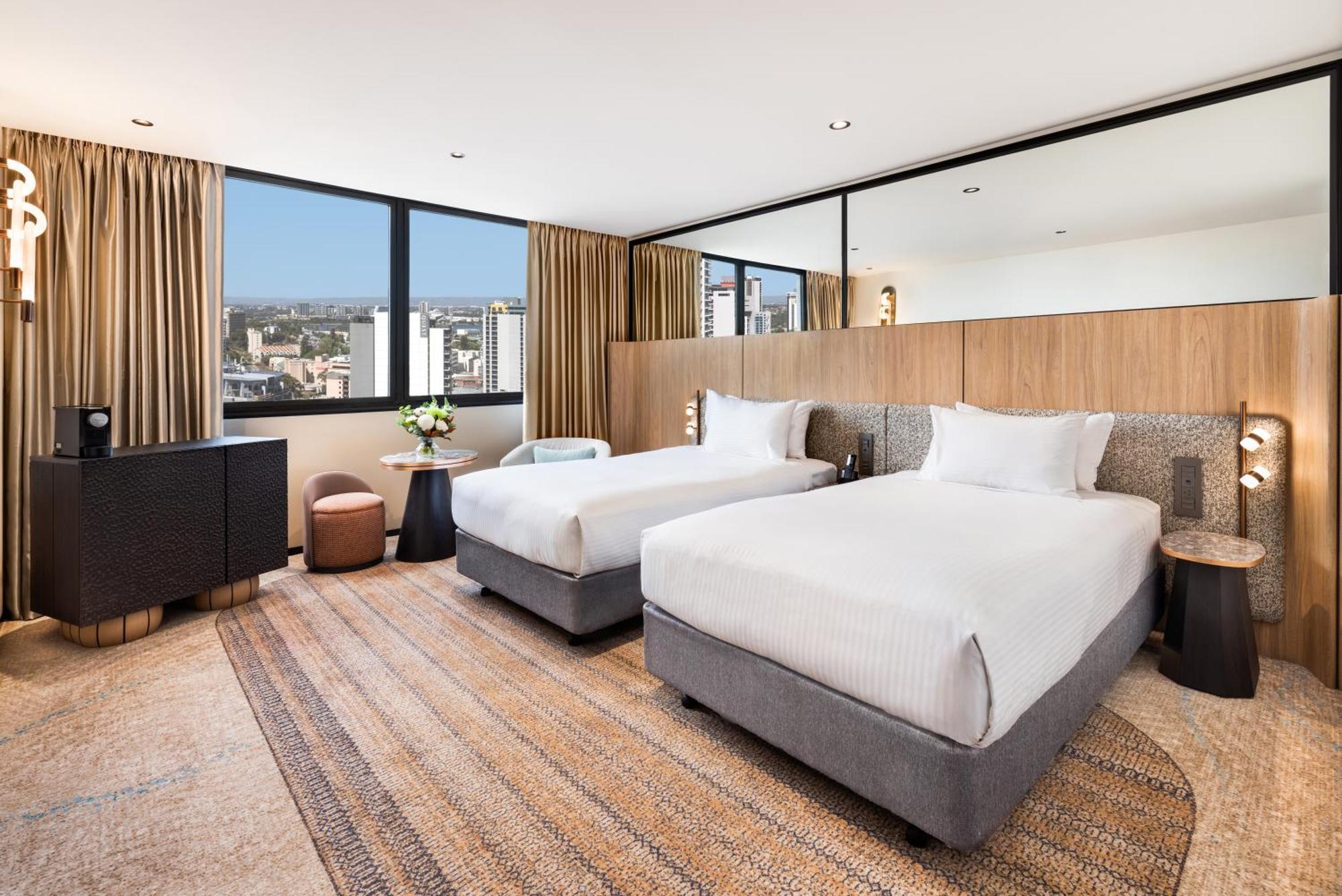 Pan Pacific Perth Hotell Eksteriør bilde Deluxe Room