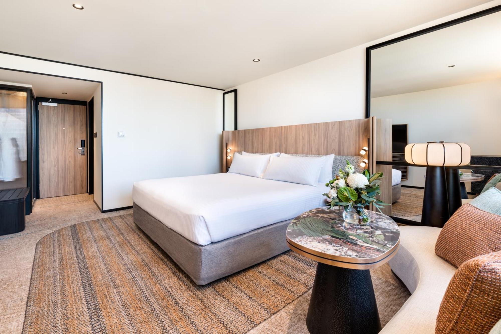 Pan Pacific Perth Hotell Eksteriør bilde Deluxe Room