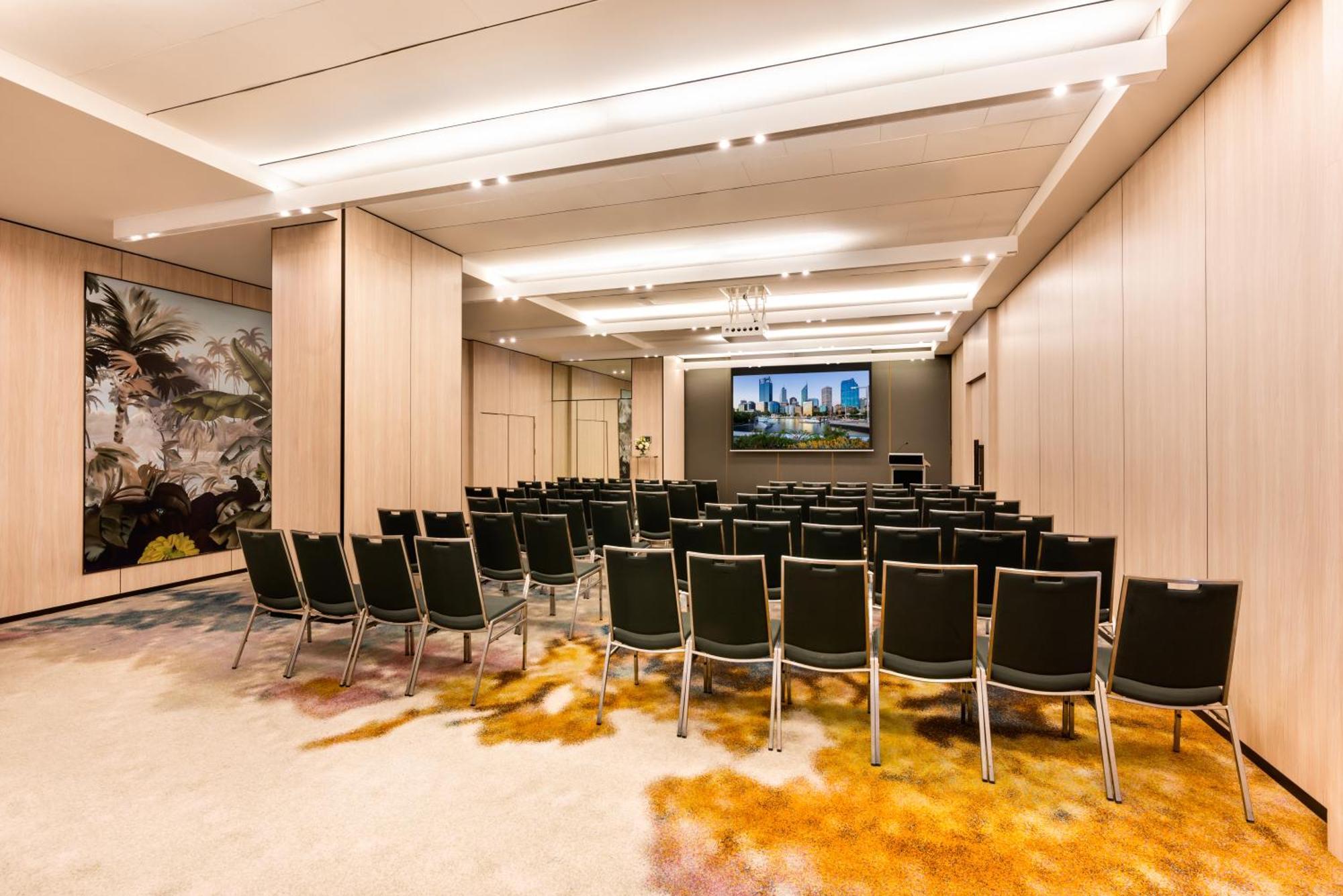 Pan Pacific Perth Hotell Eksteriør bilde Meeting room