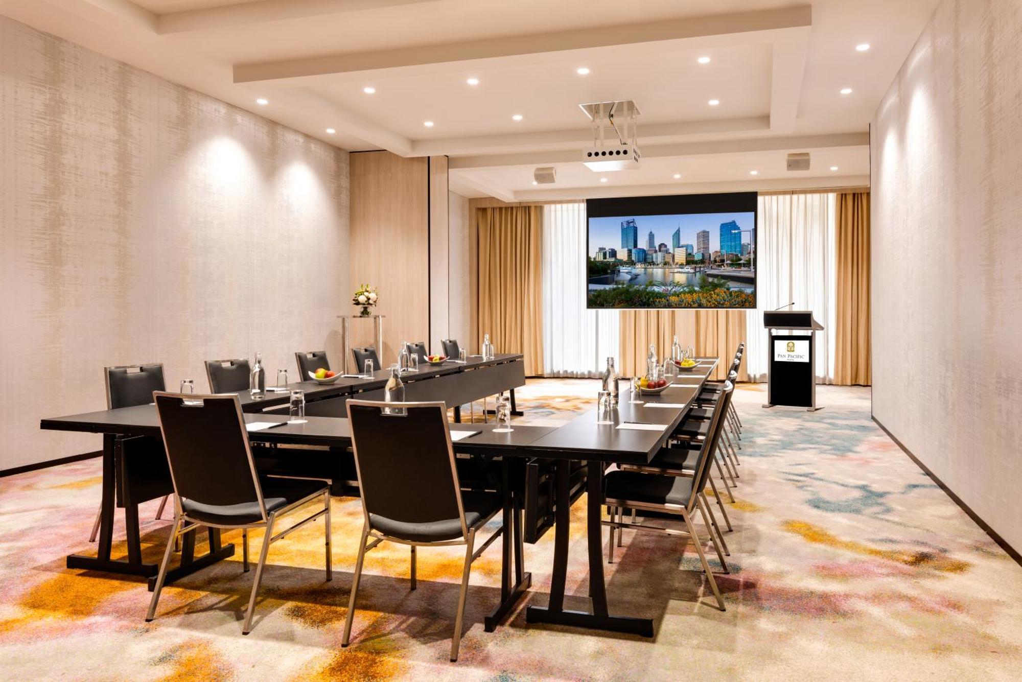 Pan Pacific Perth Hotell Eksteriør bilde Meeting room