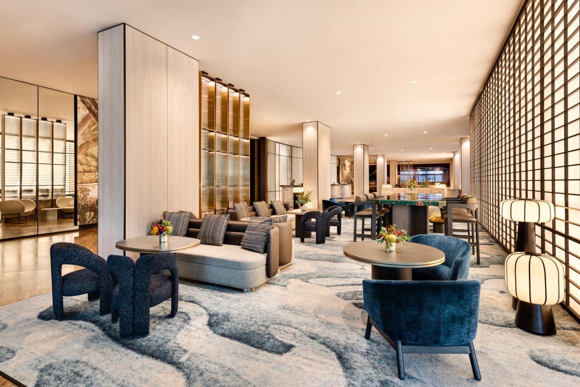 Pan Pacific Perth Hotell Eksteriør bilde The lobby of the hotel