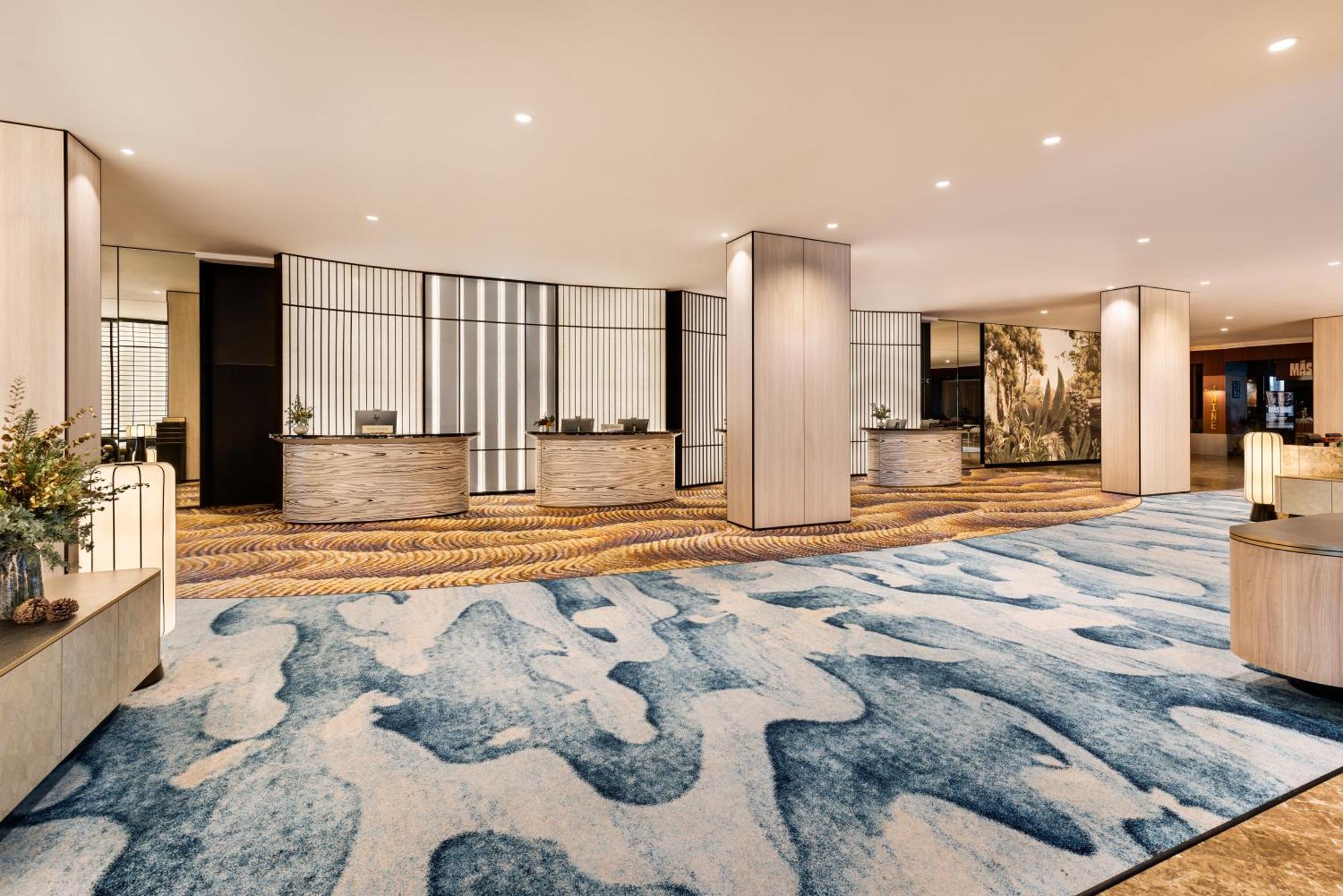 Pan Pacific Perth Hotell Eksteriør bilde The lobby of the hotel
